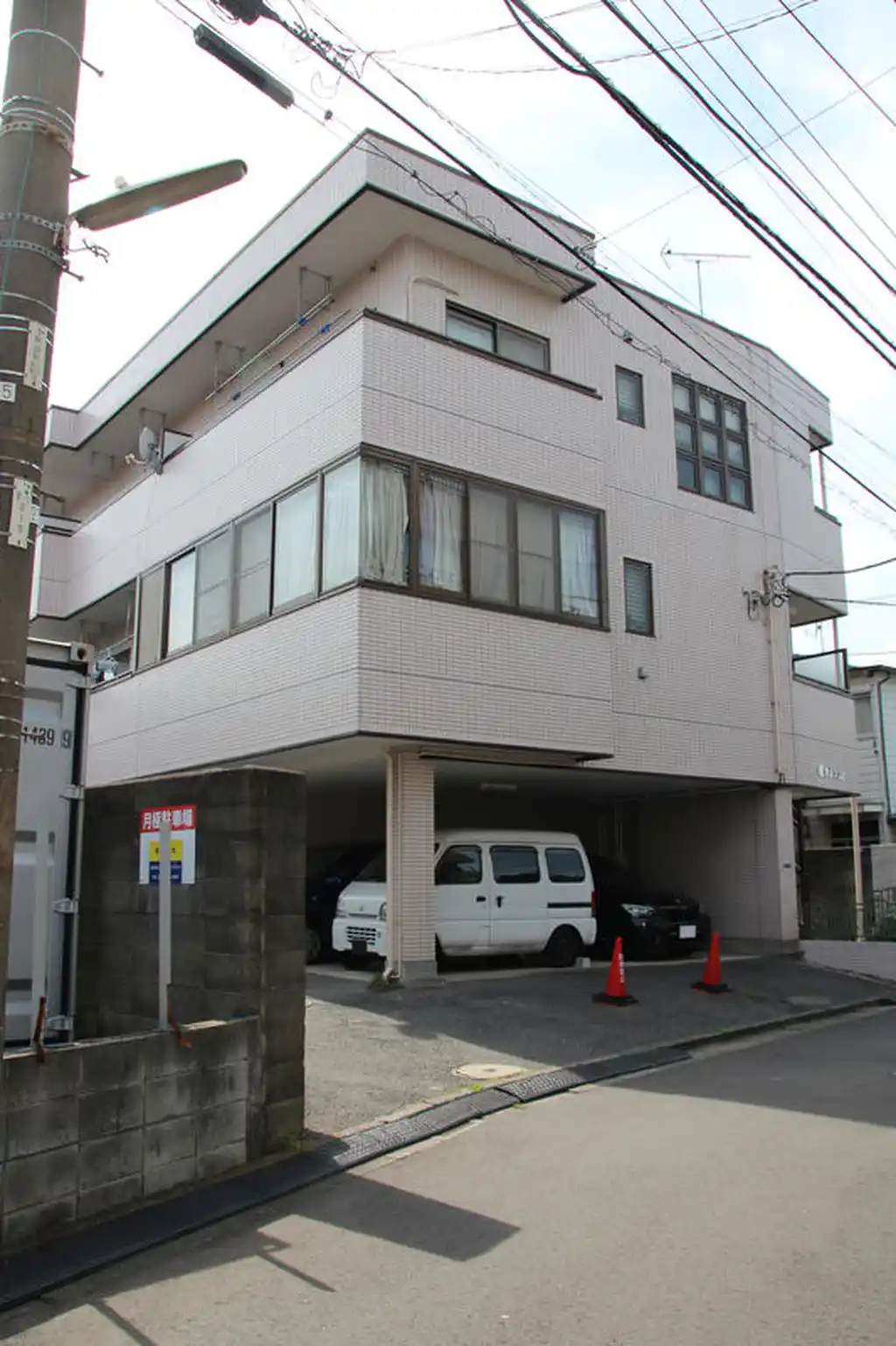 桂マンション 外観